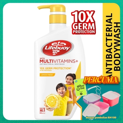 LIFEBUOY - Lemon Fresh Body Wash 920ml