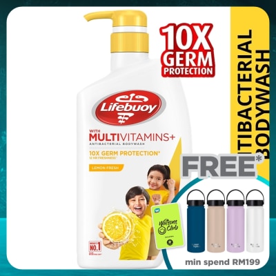 LIFEBUOY Lemon Fresh Body Wash 920ml