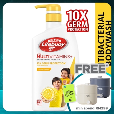 LIFEBUOY Lemon Fresh Body Wash 920ml