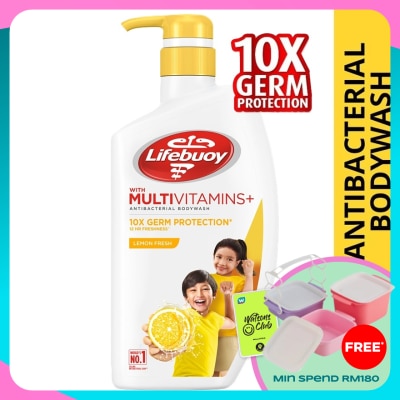 LIFEBUOY Lemon Fresh Body Wash 920ml