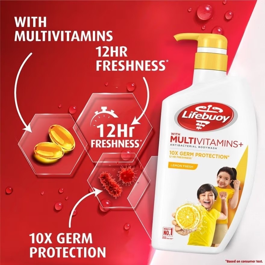 Lemon Fresh Body Wash 920ml image