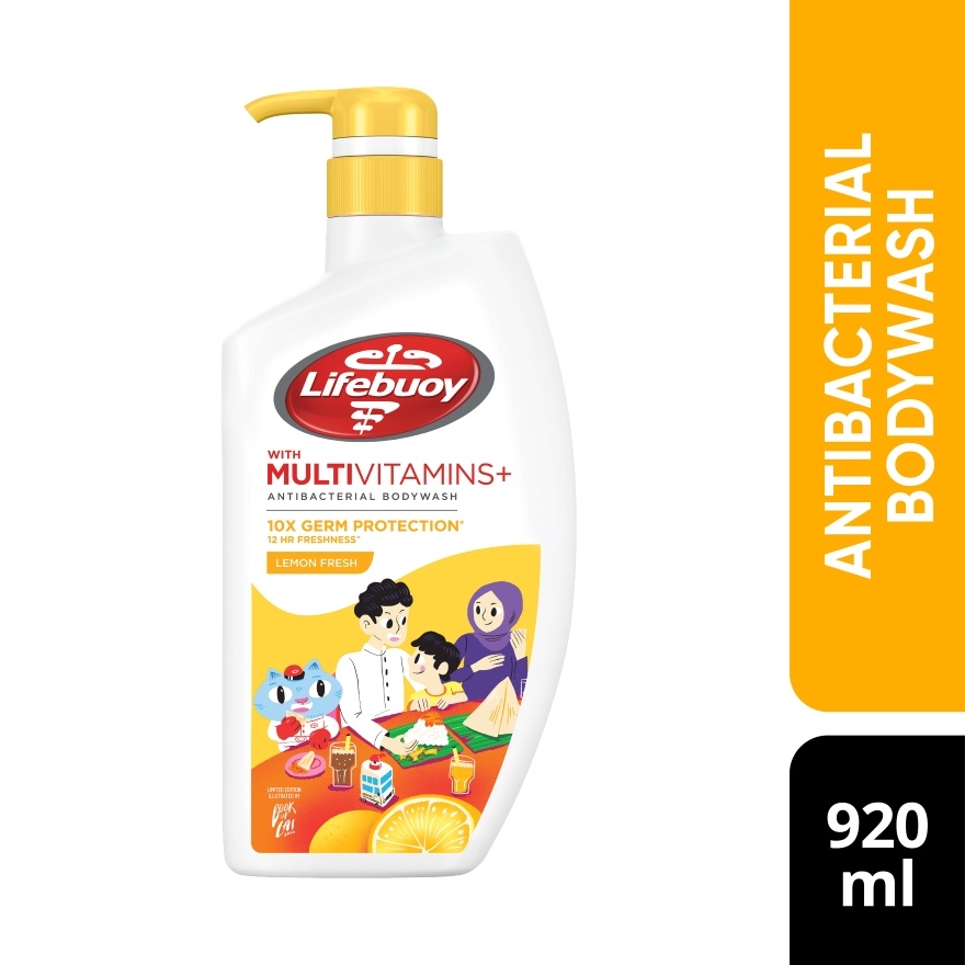 Lemon Fresh Body Wash 920ml image