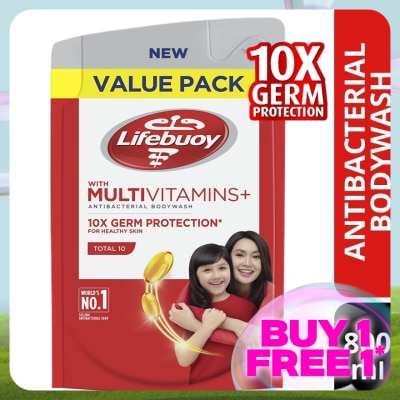 LIFEBUOY Bodywash Total 10  Refill 800ml