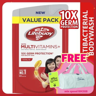 LIFEBUOY Bodywash Total 10  Refill 800ml