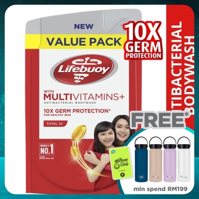 LIFEBUOY Bodywash Total 10  Refill 800ml
