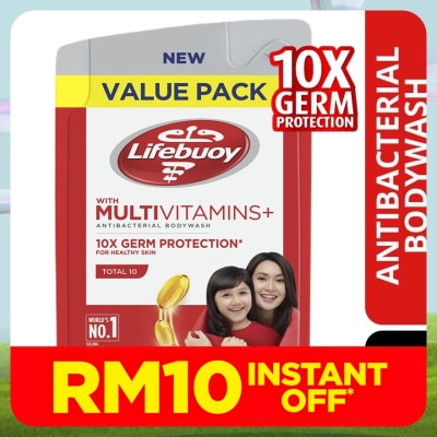 LIFEBUOY Bodywash Total 10  Refill 800ml