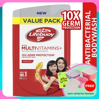 LIFEBUOY Bodywash Total 10  Refill 800ml