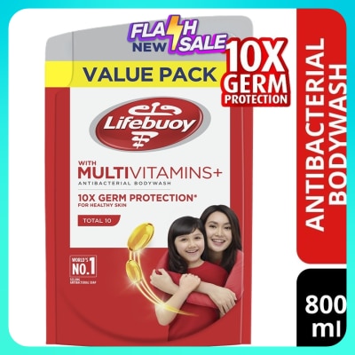 LIFEBUOY Bodywash Total 10  Refill 800ml