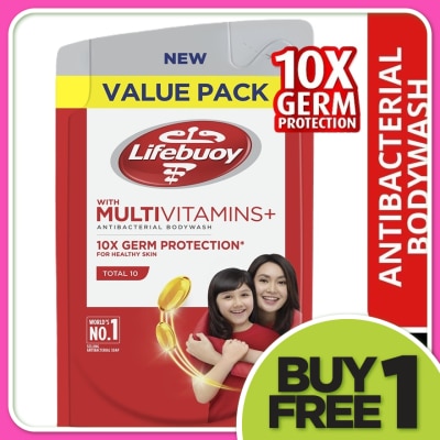 LIFEBUOY Bodywash Total 10  Refill 800ml