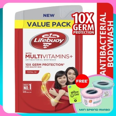 LIFEBUOY Bodywash Total 10  Refill 800ml