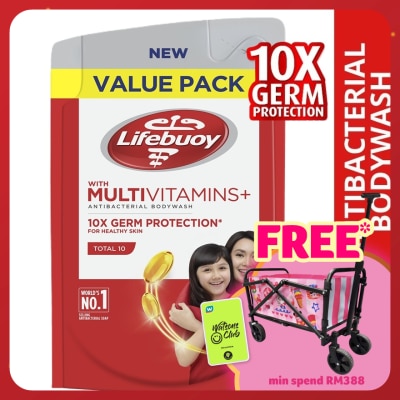 LIFEBUOY Bodywash Total 10  Refill 800ml