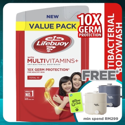 LIFEBUOY Bodywash Total 10  Refill 800ml