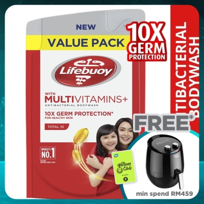 LIFEBUOY Bodywash Total 10  Refill 800ml