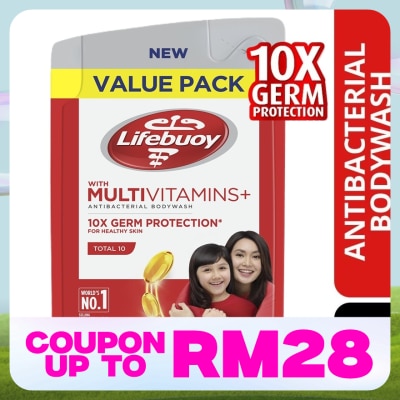 LIFEBUOY Bodywash Total 10  Refill 800ml