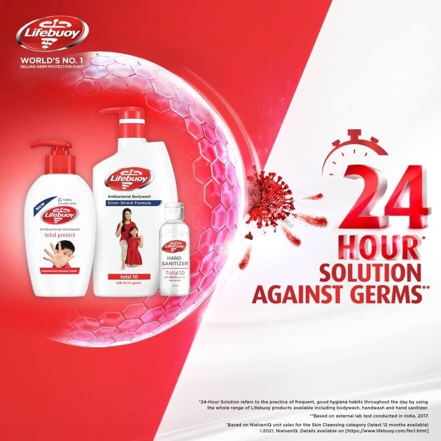 Bodywash Total 10 Refill 800ml image