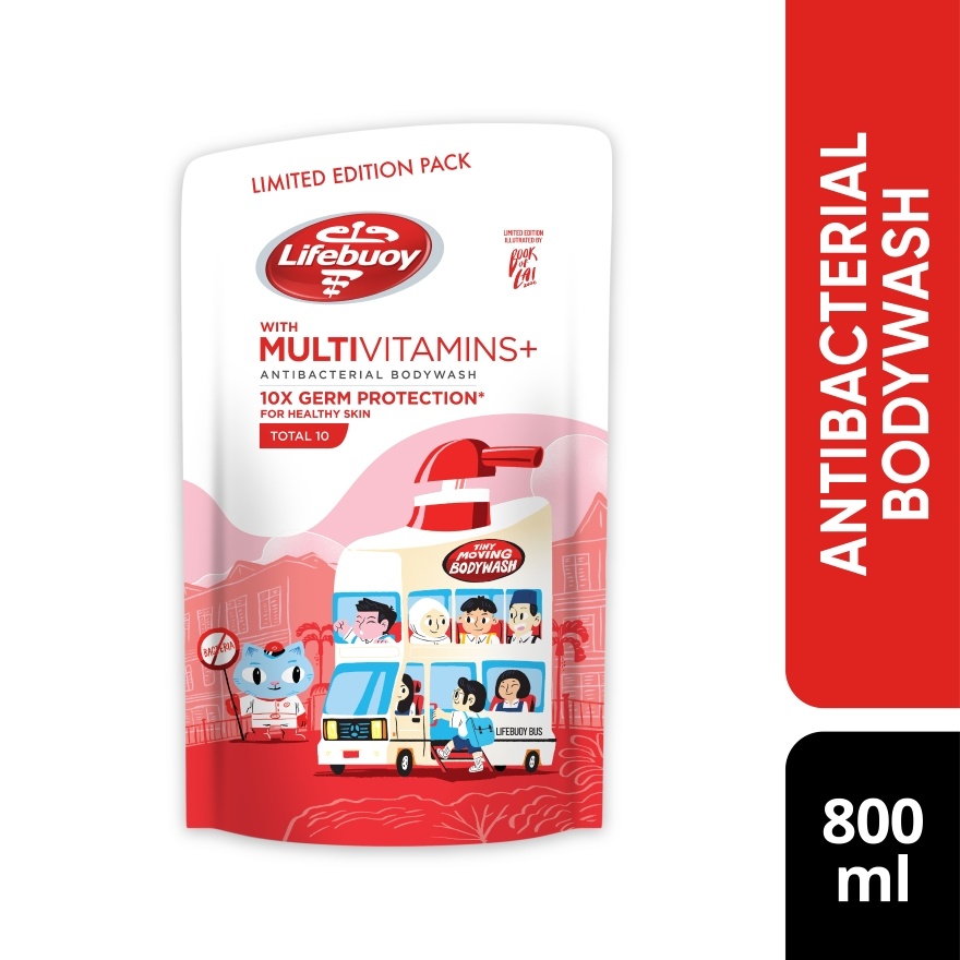 Bodywash Total 10 Refill 800ml image