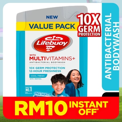 LIFEBUOY Bodywash Cool Fresh Refill 800ml