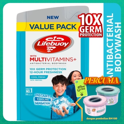 LIFEBUOY Bodywash Cool Fresh Refill 800ml