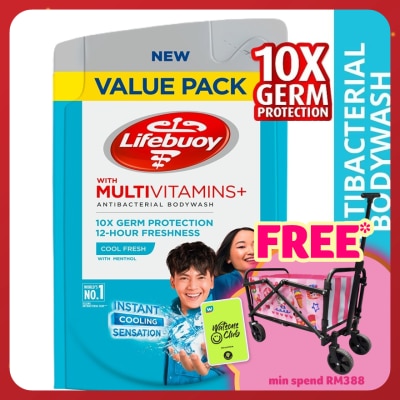 LIFEBUOY Bodywash Cool Fresh Refill 800ml