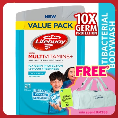 LIFEBUOY Bodywash Cool Fresh Refill 800ml