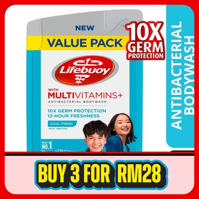 LIFEBUOY - Bodywash Cool Fresh Refill 800ml