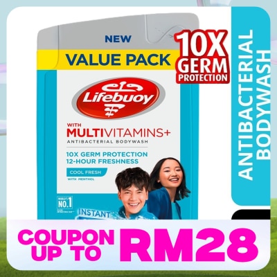 LIFEBUOY Bodywash Cool Fresh Refill 800ml