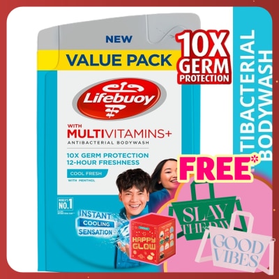 LIFEBUOY Bodywash Cool Fresh Refill 800ml