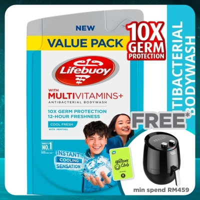 LIFEBUOY Bodywash Cool Fresh Refill 800ml