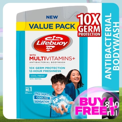 LIFEBUOY Bodywash Cool Fresh Refill 800ml