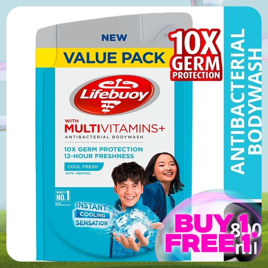 Bodywash Cool Fresh Refill 800ml