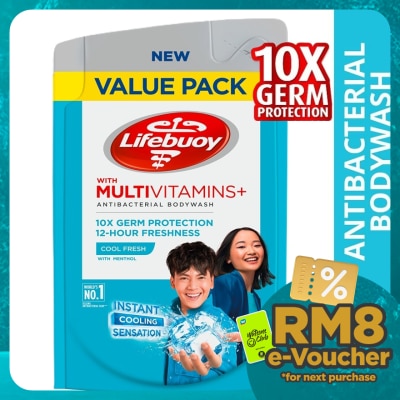 LIFEBUOY Bodywash Cool Fresh Refill 800ml