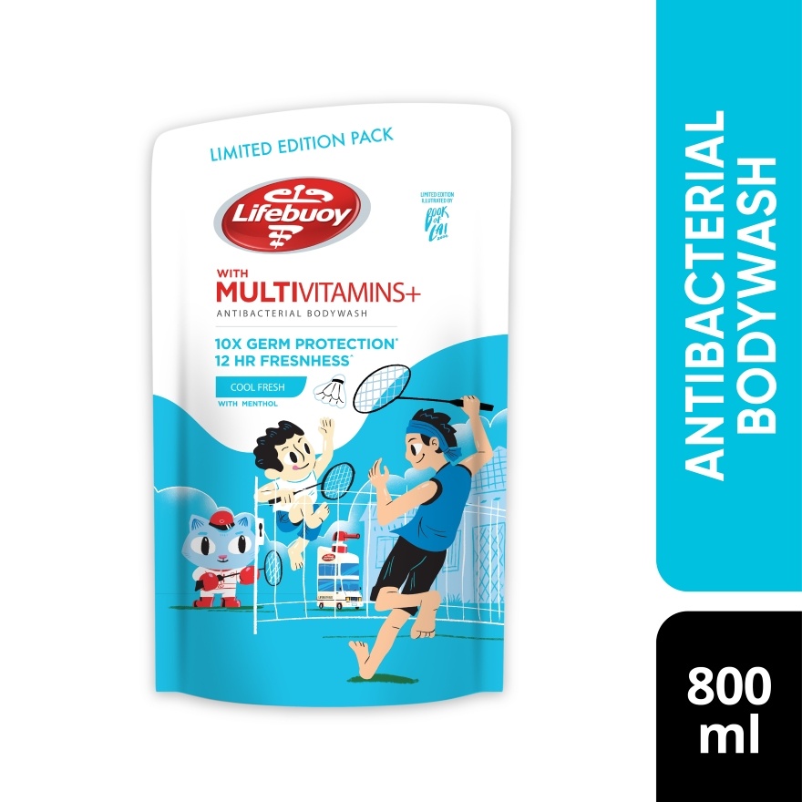 Bodywash Cool Fresh Refill 800ml image