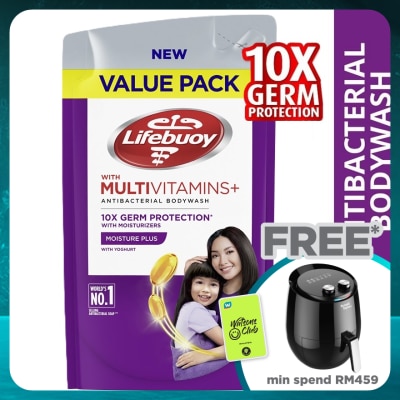 LIFEBUOY Bodywash Moisture Plus Refill 800ml