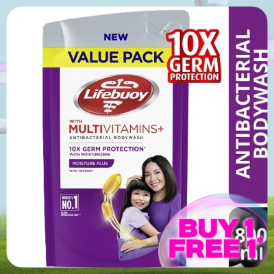 LIFEBUOY Bodywash Moisture Plus Refill 800ml