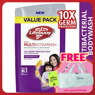 LIFEBUOY Bodywash Moisture Plus Refill 800ml