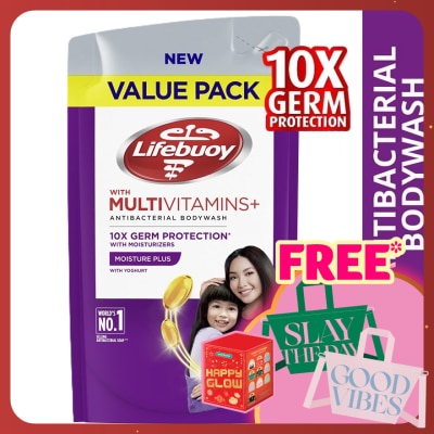 LIFEBUOY Bodywash Moisture Plus Refill 800ml