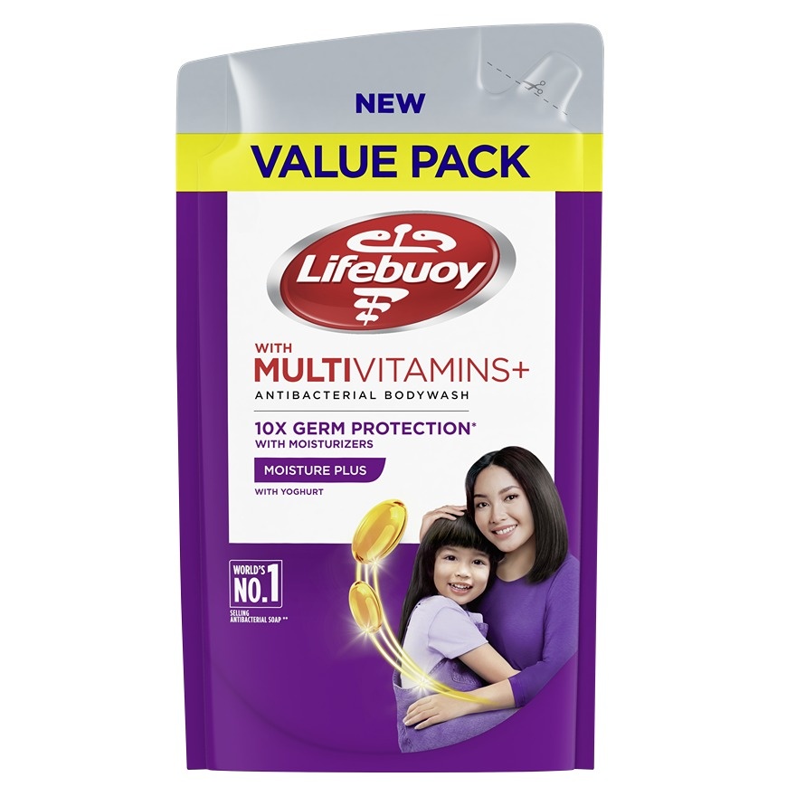 Bodywash Moisture Plus Refill 800ml image
