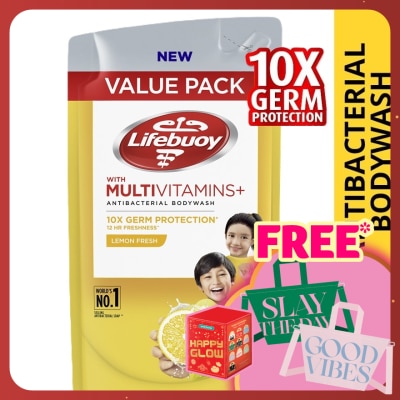 LIFEBUOY Bodywash Lemon Fresh Refill 800ml