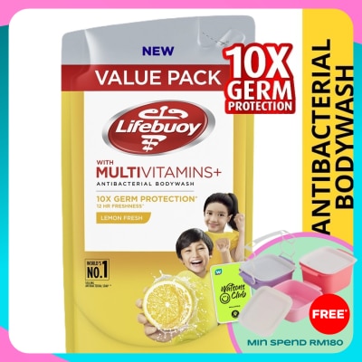 LIFEBUOY Bodywash Lemon Fresh Refill 800ml