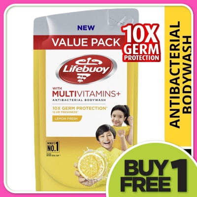 LIFEBUOY Bodywash Lemon Fresh Refill 800ml