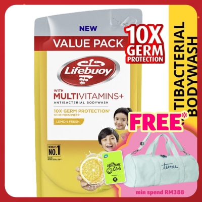 LIFEBUOY Bodywash Lemon Fresh Refill 800ml