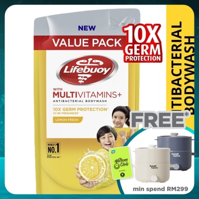 LIFEBUOY Bodywash Lemon Fresh Refill 800ml