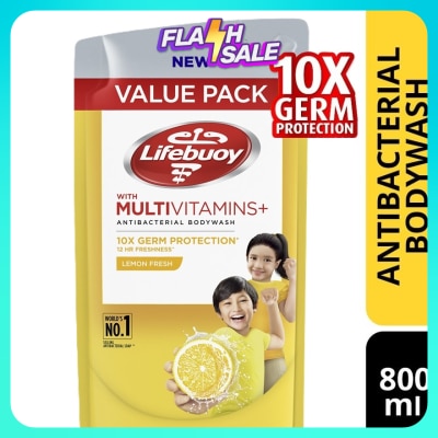 LIFEBUOY Bodywash Lemon Fresh Refill 800ml