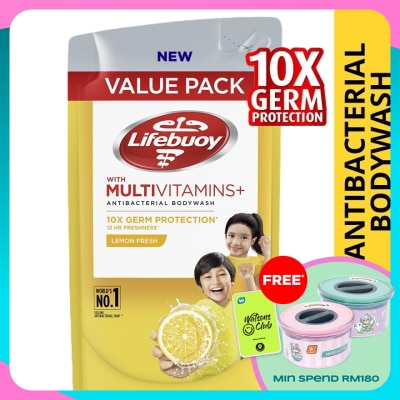 LIFEBUOY Bodywash Lemon Fresh Refill 800ml