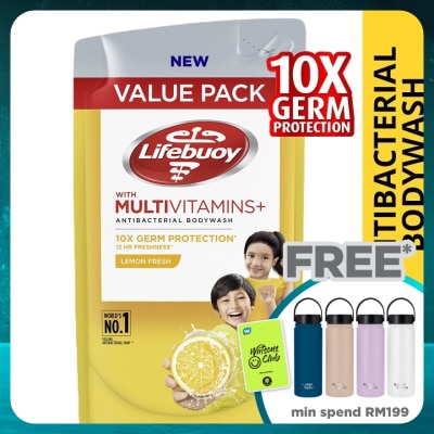 LIFEBUOY Bodywash Lemon Fresh Refill 800ml