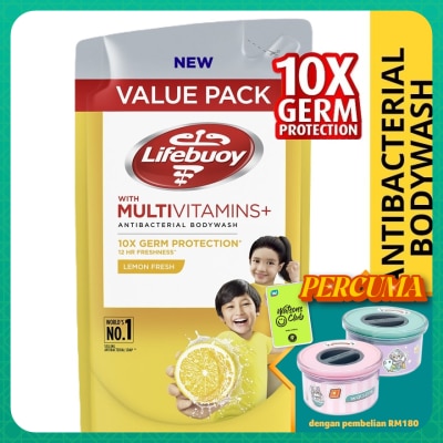 LIFEBUOY Bodywash Lemon Fresh Refill 800ml