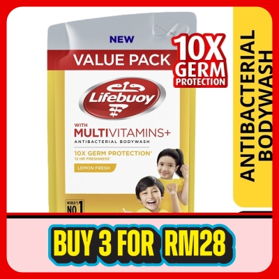 LIFEBUOY - Bodywash Lemon Fresh Refill 800ml
