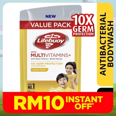LIFEBUOY Bodywash Lemon Fresh Refill 800ml