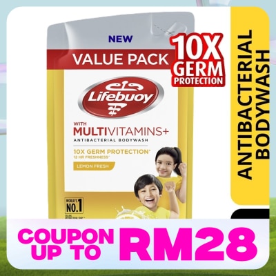 LIFEBUOY Bodywash Lemon Fresh Refill 800ml