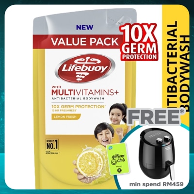 LIFEBUOY Bodywash Lemon Fresh Refill 800ml